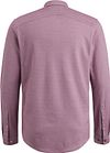 Cast Iron Shirt Jersey Piqué Mauve Product / Achterkant