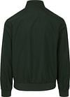 Fred Perry Jacket Brentham Dark Green Product / Achterkant