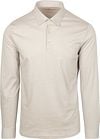 Desoto Longsleeve Poloshirt Essential Beige order online | Suitable Lithuania