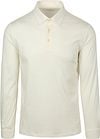 Desoto Longsleeve Poloshirt Essential Off White order online | 21018-3-003 | Suitable Lithuania