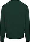 William Lockie Pullover Lamswol Tartan Donkergroen Product / Achterkant