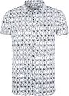 Dstrezzed Chemise Imprimée Blanc 311202 commander en ligne | Suitable