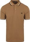 Fred Perry Polo M3600 Brown W60 M3600-W60 order online | Suitable