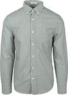 Gant Casual Overhemd Streep Groen 3000130-338 kopen | Suitable