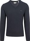 Gant Pull Laine d'Agneau Marine Mélanger 8050174-480 commander en ligne | Suitable