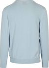 Gant Pullover Col-V Bleu Clair Product / Achterkant