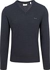 Gant Pullover Lamswool Navy Melange order online | 8050174-480 | Suitable Spain