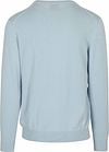 Gant Pullover V-Neck Light Blue Product / Achterkant