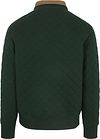 Gant Quilted Cardigan Dark Green