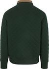 Gant Quilted Strickjacke Dunkelgrün
