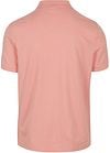 Gant Shield Piqué Polo Rose Product / Achterkant