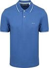 Gant Tipping Piqué Polo Shirt Blue 2062034-407 order online | Suitable