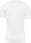 Garage Stretch Basique Col Rond Blanc Lot de 6 Product / Achterkant