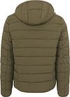 Lyle & Scott Lightweight Jacket Olive Green Product / Achterkant