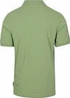 Scotch And Soda Core Piqué Polo Shirt Green Product / Achterkant