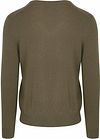 Gant Pullover V-Neck Wool Blend Army Green Product / Achterkant