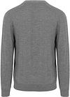 Olymp Cardigan Wool Grey Product / Achterkant