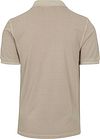 Marc O'Polo Polo Shirt Faded Silk Greige Product / Achterkant