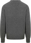 William Lockie O lambswool Cliff Grey Product / Achterkant