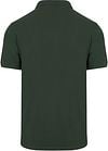 Steppin' Out Polo Piqué Classic Donkergroen Product / Achterkant