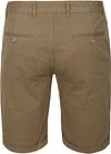 Suitable Shorts Chino Arend Khaki Product / Achterkant