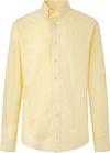 Hackett Chemise Garment Dyed Jaune  HM309044-041 commander en ligne | Suitable