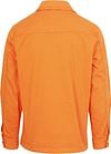 King Essentials The Benjamin Overshirt Orange Product / Achterkant