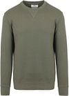 King Essentials The George Sweater Olijfgroen KM111070001-G025T kopen | Suitable