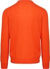 King Essentials The John Pullover Merino Oranje Product / Achterkant