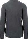 Knowledge Cotton Apparel Pullover Vagn Anthrazit Product / Achterkant