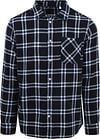 KnowledgeCotton Apparel Shirt Dark Blue Checkered 1090025-7001 Navy check order online | Suitable