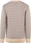 KnowledgeCotton Apparel Sweater Strepen Multicolour Product / Achterkant