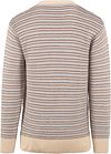 KnowledgeCotton Apparel Sweater Stripes Multicolour Product / Achterkant