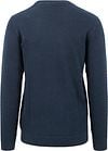 KnowledgeCotton Apparel Sweater Vagn Dark Blue Product / Achterkant