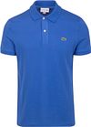 Lacoste Polo Shirt Pique Cobalt Blue order online | PH4012-IXW | Suitable Norway