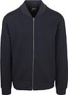 Lyle & Scott Cardigan Bomber Dark Navy ML2289V-Z271 order online | Suitable