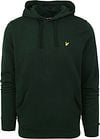 Lyle and Scott Hoodie Donkergroen ML416VOG-W486 kopen | Suitable