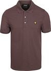 Lyle and Scott Polo Plain Espresso SP400VOG-X863 order online | Suitable