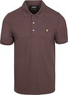 Lyle und Scott Polo Plain Espresso kaufen | SP400VOG-X863 | Suitable