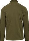 Poloshirt Marc O'Polo Manches Longues Vert Product / Achterkant