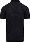 Marc O'Polo Polo Shirt Linen Navy Product / Achterkant