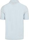 Marc O'Polo Polo Slubs Bleu Starlight  Product / Achterkant