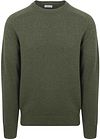 McGregor Pullover Lambswool Melange Sage Green order online | Suitable