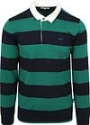 McGregor Rugbyshirt Streep Navy Groen MM242.8004.04-2100 kopen | Suitable