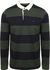 McGregor Rugbyshirt Streep Navy Olive MM252.8004.01-5103 kopen | Suitable