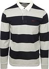 McGregor Rugbyshirt Stripe Navy Grey MM252.8004.01-1202 order online | Suitable