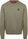 Napapijri Badge Sweater Olive Green NP0A8946G0A1 order online | Suitable