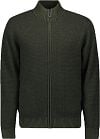 No Excess Cardigan Zipper Dark Green  21230964-052 order online | Suitable