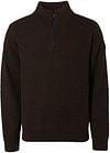 No Excess Half Zip Pullover Coffee order online | 17230904SN-196 | Suitable Spain