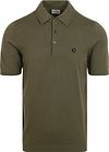 No Excess Knitted Poloshirt Vert Olive 27210351-186 commander en ligne | Suitable